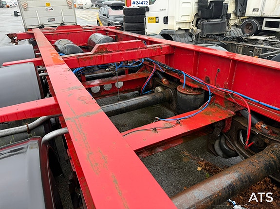 Närko NCP container kjerre rep.objekt 15 of 22