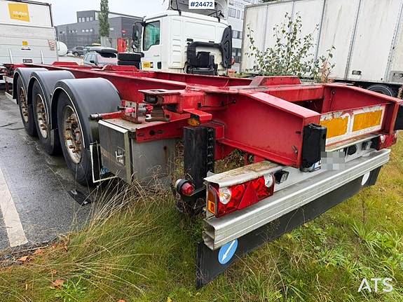 Närko NCP container kjerre rep.objekt 9 of 22