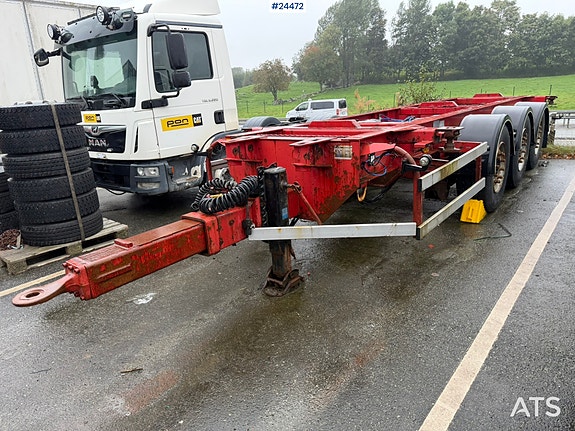 Närko NCP container kjerre rep.objekt 8 of 22