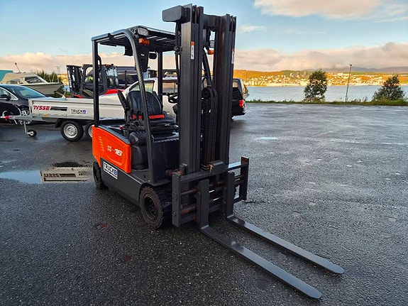 Doosan 1.6 tonns el.truck 6 of 13