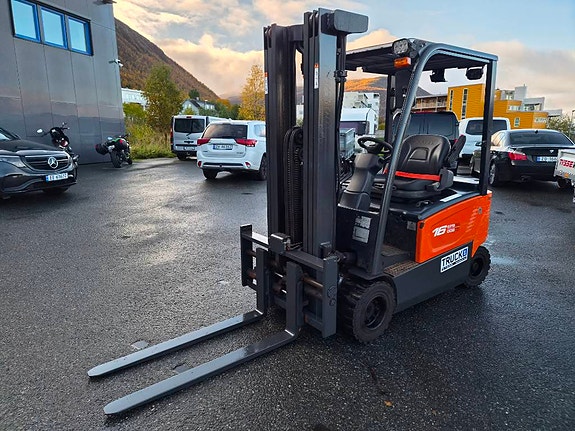 Doosan 1.6 tonns el.truck 8 of 13