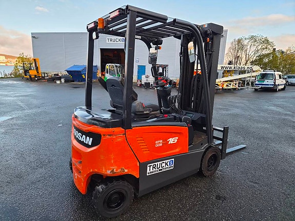Doosan 1.6 tonns el.truck 4 of 13