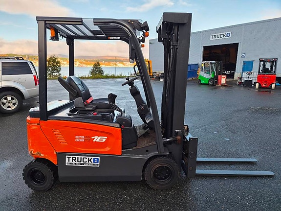 Doosan 1.6 tonns el.truck 5 of 13