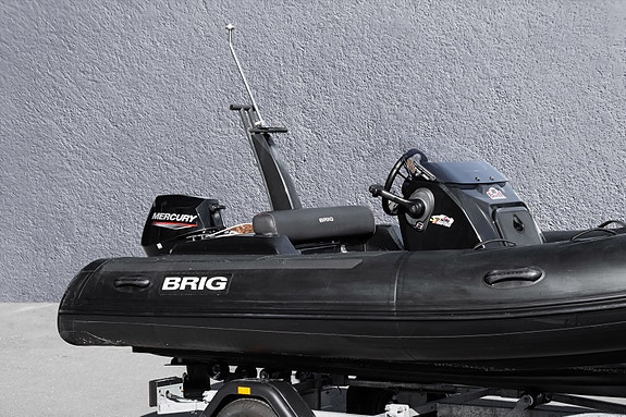 Brig Eagle 4 Black Edition M/ 20HK Merc/Tilt 6 of 30