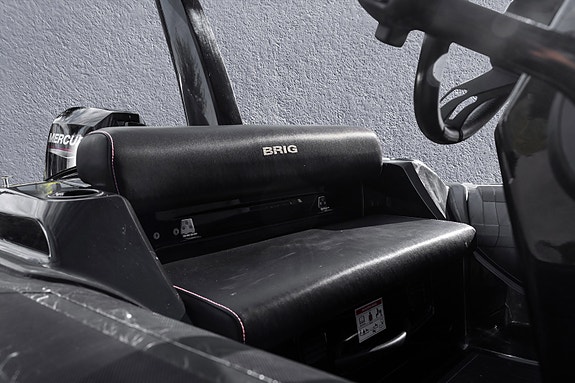 Brig Eagle 4 Black Edition M/ 20HK Merc/Tilt 27 of 30