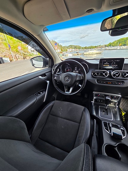 Mercedes-Benz X250 d 24 of 26