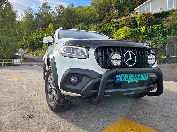 Mercedes-Benz X250 d 6 of 26