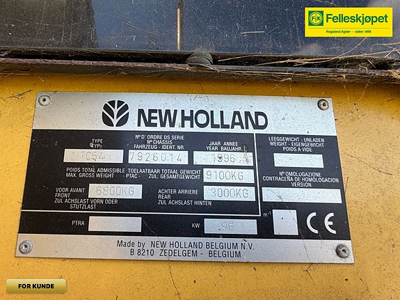 New Holland TC54 5 of 11
