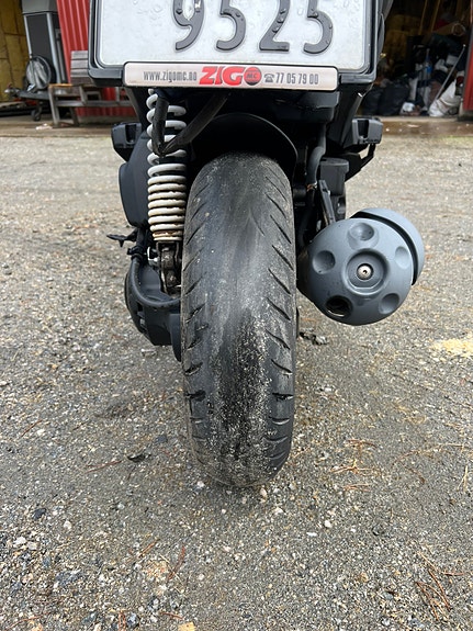 Yamaha 50 Aerox 7 of 9