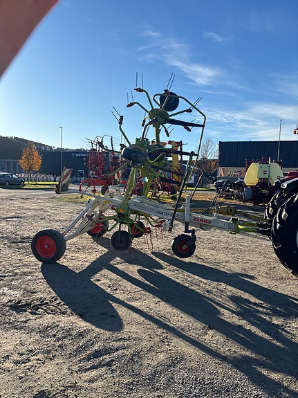 Claas Volto 800 T 2021, kr 175 000,-