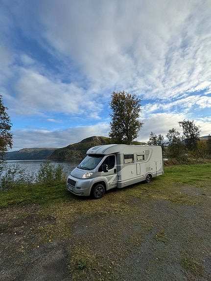 Fiat Adria Coral Silver Scandinavian Edition, EU-godkjent, fuktestet 25 of 30