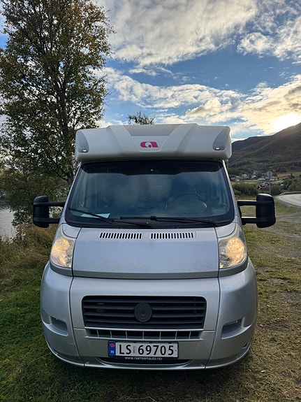 Fiat Adria Coral Silver Scandinavian Edition, EU-godkjent, fuktestet 14 of 30