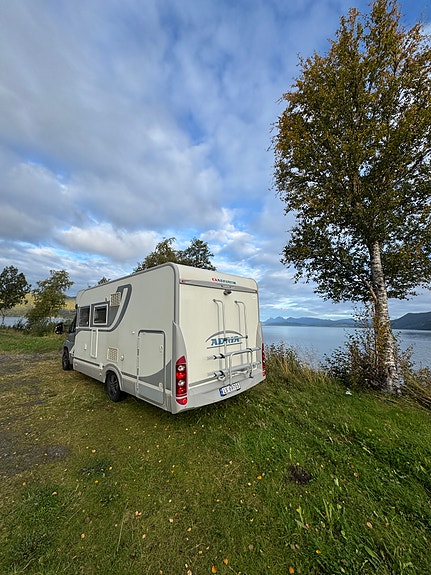 Fiat Adria Coral Silver Scandinavian Edition, EU-godkjent, fuktestet 8 of 30
