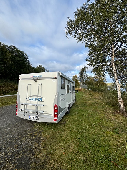 Fiat Adria Coral Silver Scandinavian Edition, EU-godkjent, fuktestet 24 of 30
