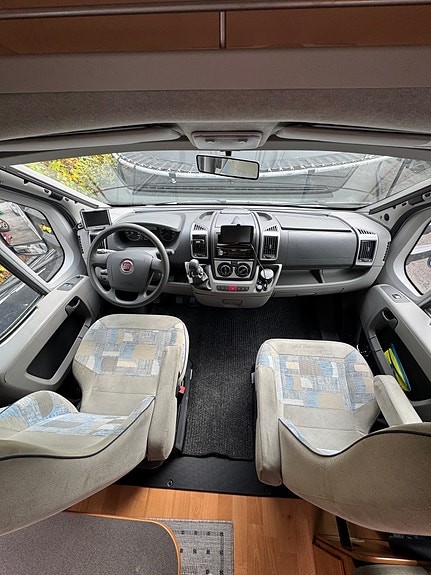 Fiat Adria Coral Silver Scandinavian Edition, EU-godkjent, fuktestet 27 of 30
