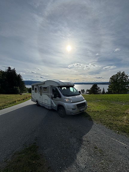 Fiat Adria Coral Silver Scandinavian Edition, EU-godkjent, fuktestet 4 of 30