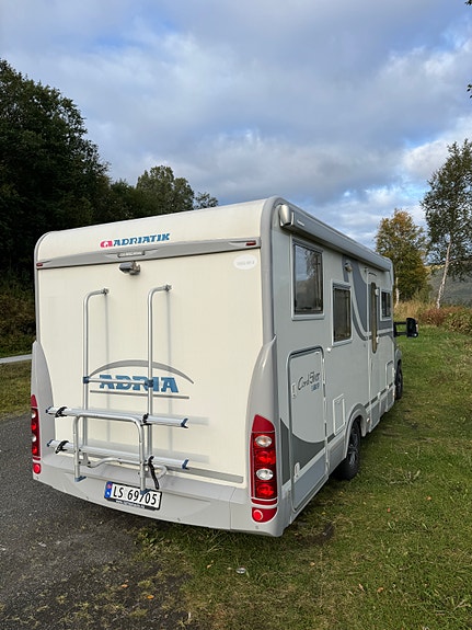 Fiat Adria Coral Silver Scandinavian Edition, EU-godkjent, fuktestet 15 of 30