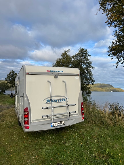 Fiat Adria Coral Silver Scandinavian Edition, EU-godkjent, fuktestet 11 of 30