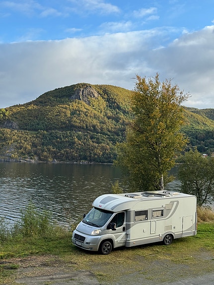 Fiat Adria Coral Silver Scandinavian Edition, EU-godkjent, fuktestet 12 of 30