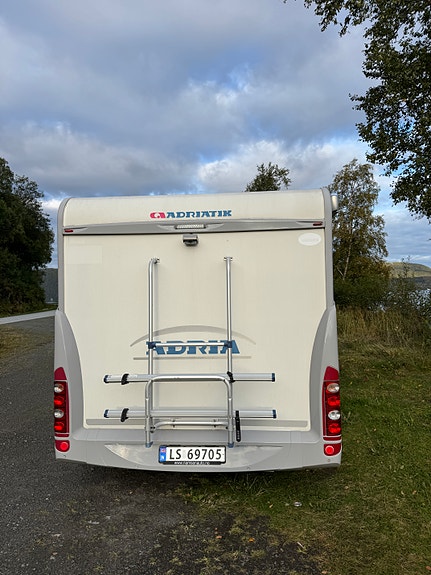 Fiat Adria Coral Silver Scandinavian Edition, EU-godkjent, fuktestet 18 of 30
