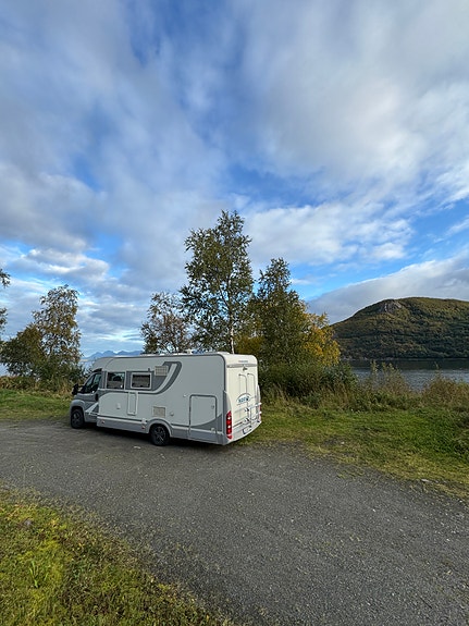 Fiat Adria Coral Silver Scandinavian Edition, EU-godkjent, fuktestet 26 of 30