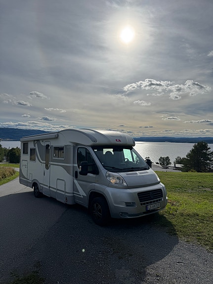 Fiat Adria Coral Silver Scandinavian Edition, EU-godkjent, fuktestet 19 of 30