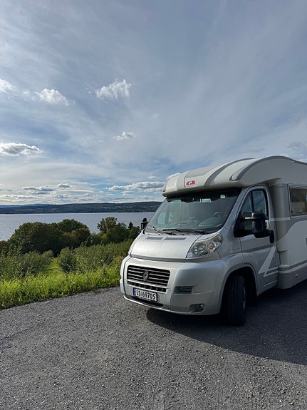 Fiat Adria Coral Silver Scandinavian Edition, EU-godkjent, fuktestet 5 of 30