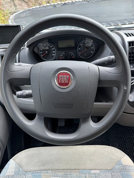 Fiat Adria Coral Silver Scandinavian Edition, EU-godkjent, fuktestet 29 of 30