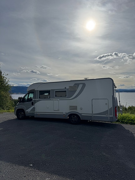 Fiat Adria Coral Silver Scandinavian Edition, EU-godkjent, fuktestet 6 of 30