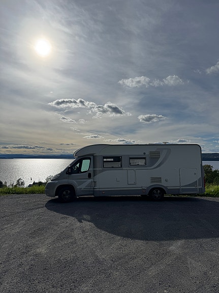Fiat Adria Coral Silver Scandinavian Edition, EU-godkjent, fuktestet 22 of 30