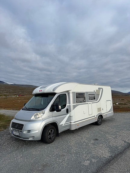 Fiat Adria Coral Silver Scandinavian Edition, EU-godkjent, fuktestet 9 of 30