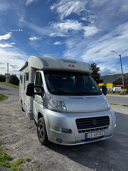 Fiat Adria Coral Silver Scandinavian Edition, EU-godkjent, fuktestet 2 of 30
