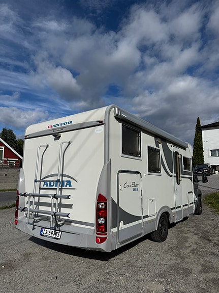 Fiat Adria Coral Silver Scandinavian Edition, EU-godkjent, fuktestet 3 of 30