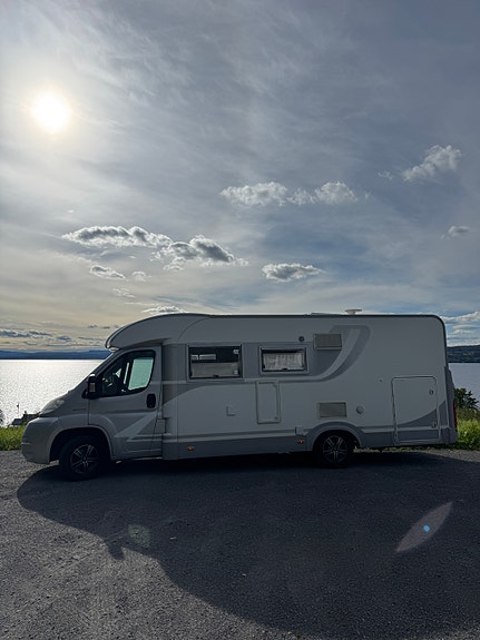Fiat Adria Coral Silver Scandinavian Edition, EU-godkjent, fuktestet 7 of 30