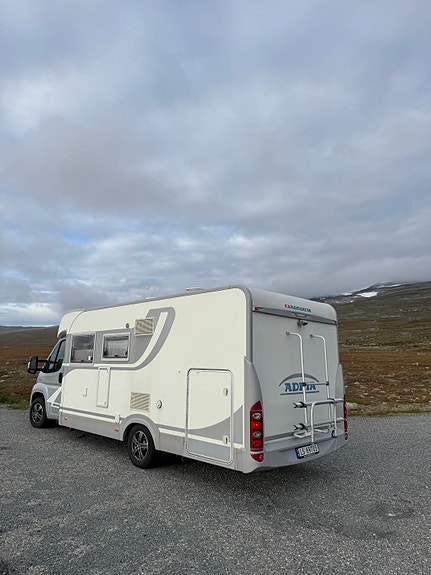 Fiat Adria Coral Silver Scandinavian Edition, EU-godkjent, fuktestet 21 of 30