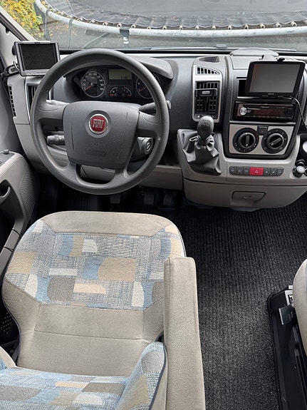 Fiat Adria Coral Silver Scandinavian Edition, EU-godkjent, fuktestet 30 of 30