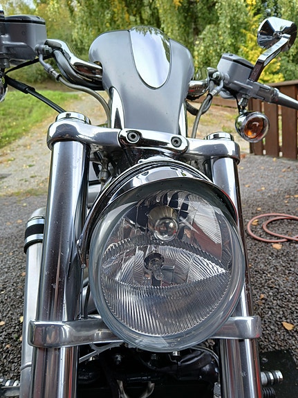 Harley-Davidson V-ROD TURBO 22 of 23
