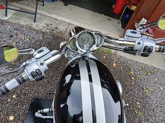 Harley-Davidson V-ROD TURBO 18 of 23