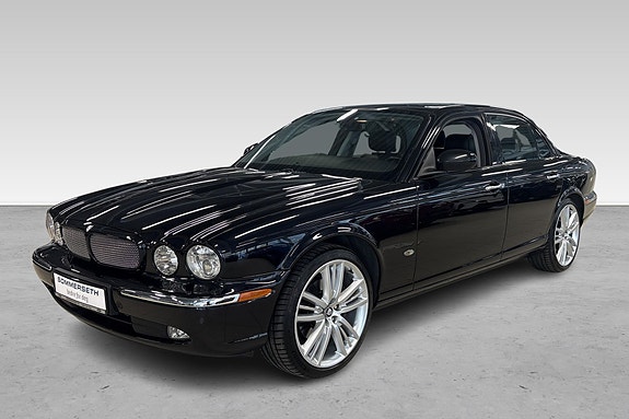 Jaguar XJ 6 hos Sommerseth