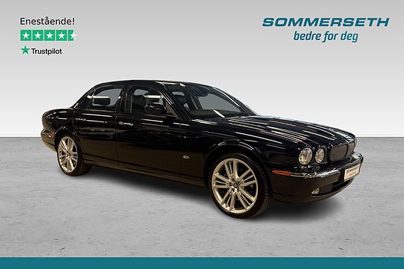 Jaguar XJ 1 hos Sommerseth