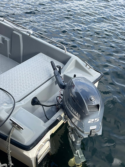 Hobby 460 med Yamaha 25 hk el. Start 2 of 5
