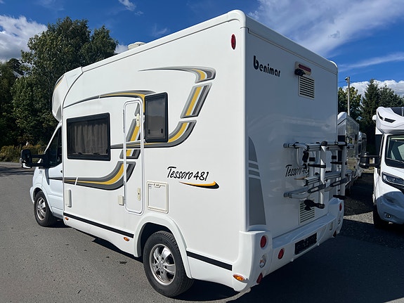 Benimar TE 481, UNDER 6 m, Solcelle, STOR plass inv. 7 of 30