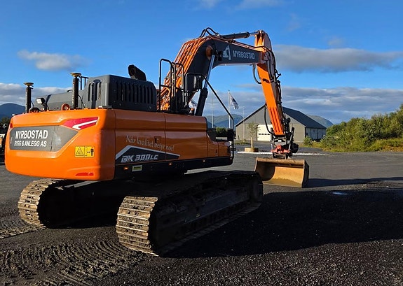 Doosan Dx300lc 3 of 9