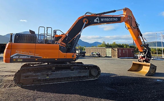 Doosan Dx300lc 4 of 9
