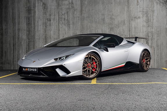 Lamborghini Huracan Spyder 3 of 30