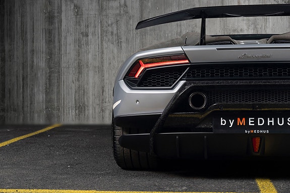 Lamborghini Huracan Spyder 12 of 30