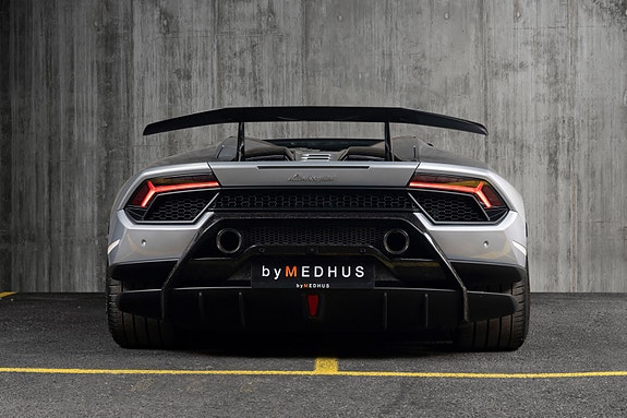 Lamborghini Huracan Spyder 11 of 30