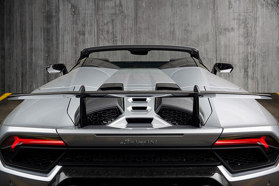 Lamborghini Huracan Spyder 20 of 30