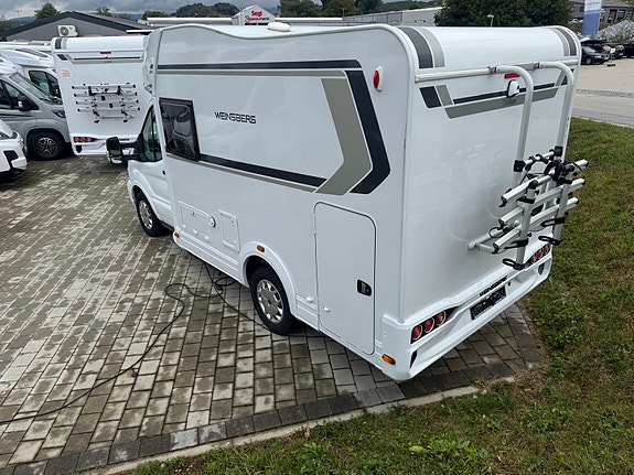 Weinsberg Cara Suite 550 MG Ford 3 of 14