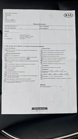 Kia e-Niro 25 of 29